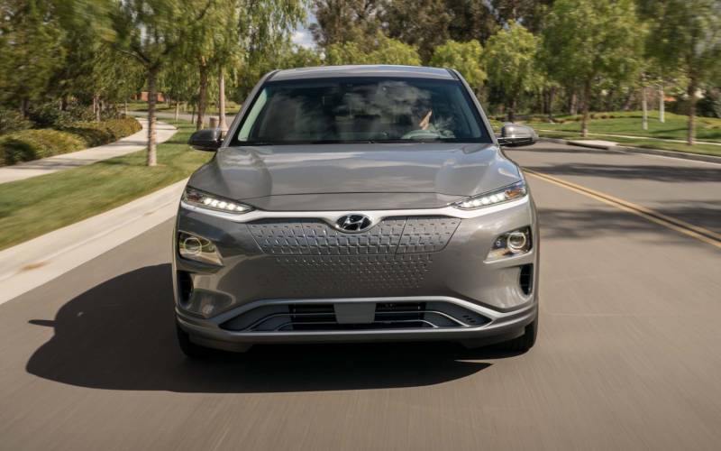 Hyundai Kona SEL Electric 2021 | SUV Drive